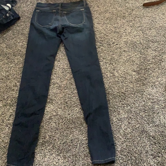 KanCan dark blue skinny jeans no holes - Picture 2 of 3